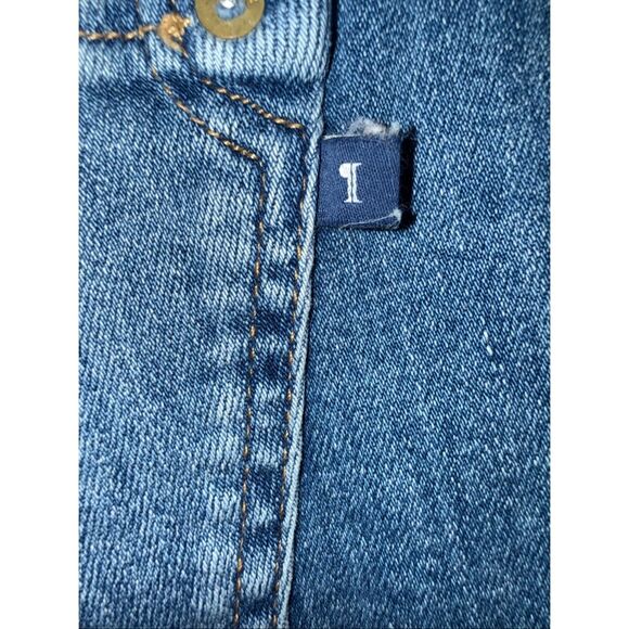 ❌Anthropologie Pilcro Demilune Boot Cut Medium Wash non distressed Jeans Size 29 - Picture 6 of 10